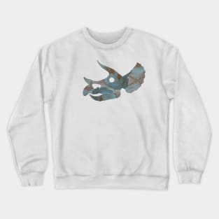 Triceratops Skull Crewneck Sweatshirt